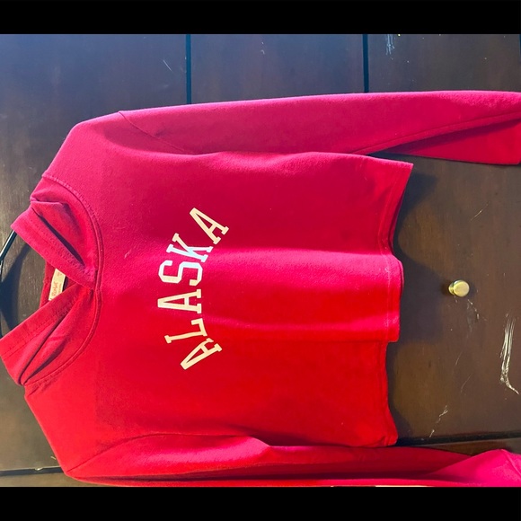 Alaska Crop Hoodie - Picture 1 of 1